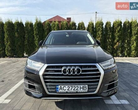 Ауді Ку 7 2018 у Луцьку на Automoto.ua Чорний Ауді Ку 7, об'ємом двигуна 3 л та пробігом 148 тис. км за 31000 $, фото 1 на Automoto.ua