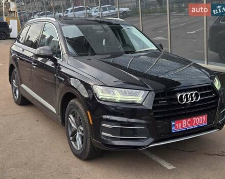 Черный Ауди Ку 7, объемом двигателя 3 л и пробегом 131 тыс. км за 31500 $, фото 1 на Automoto.ua