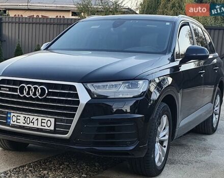 Черный Ауди Ку 7, объемом двигателя 3 л и пробегом 216 тыс. км за 25500 $, фото 1 на Automoto.ua
