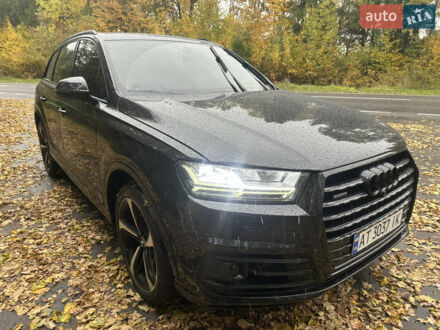 Чорний Ауді Ку 7, об'ємом двигуна 3 л та пробігом 191 тис. км за 26900 $, фото 1 на Automoto.ua