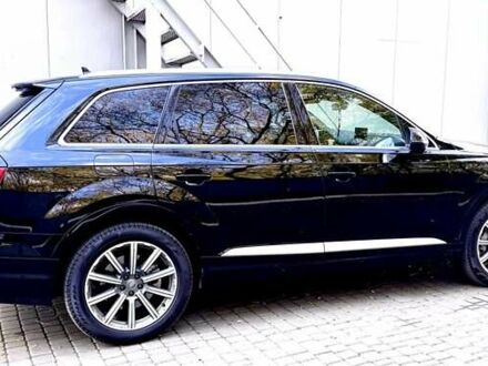 Черный Ауди Ку 7, объемом двигателя 1.98 л и пробегом 77 тыс. км за 36700 $, фото 1 на Automoto.ua