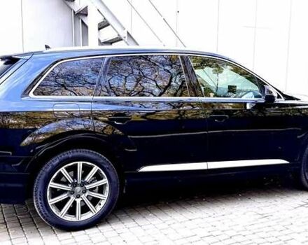 Черный Ауди Ку 7, объемом двигателя 1.98 л и пробегом 77 тыс. км за 36700 $, фото 1 на Automoto.ua