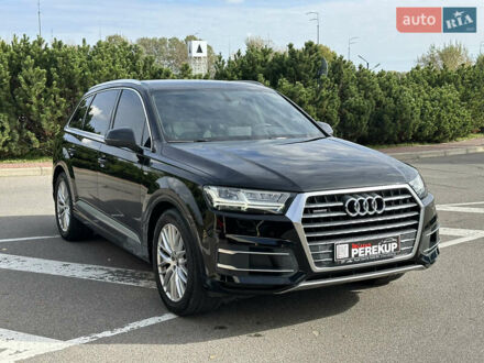 Ауди Ку 7 2018 в Киеве на Automoto.ua Черный Ауди Ку 7, объемом двигателя 2.97 л и пробегом 134 тыс. км за 42999 $, фото 1 на Automoto.ua