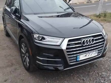 Ауди Ку 7 2018 в Ромнах на Automoto.ua Черный Ауди Ку 7, объемом двигателя 2 л и пробегом 82 тыс. км за 35000 $, фото 1 на Automoto.ua