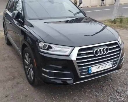 Черный Ауди Ку 7, объемом двигателя 2 л и пробегом 82 тыс. км за 35000 $, фото 1 на Automoto.ua