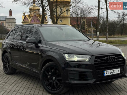 Черный Ауди Ку 7, объемом двигателя 3 л и пробегом 107 тыс. км за 29800 $, фото 1 на Automoto.ua