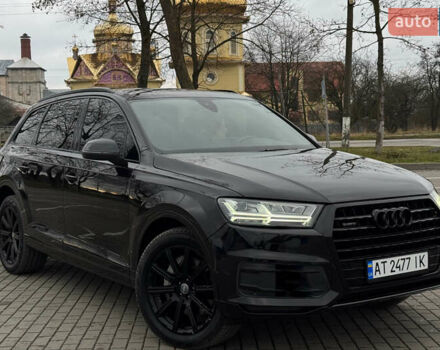 Чорний Ауді Ку 7, об'ємом двигуна 3 л та пробігом 107 тис. км за 29800 $, фото 1 на Automoto.ua