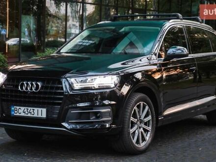 Ауди Ку 7 2018 в Львове на Automoto.ua Черный Ауди Ку 7, объемом двигателя 1.98 л и пробегом 97 тыс. км за 31200 $, фото 1 на Automoto.ua