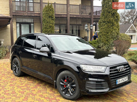 Чорний Ауді Ку 7, об'ємом двигуна 3 л та пробігом 142 тис. км за 44000 $, фото 1 на Automoto.ua