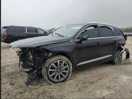 Ауди Ку 7 2018 в Одессе на Automoto.ua Черный Ауди Ку 7, объемом двигателя 3 л и пробегом 100 тыс. км за 12500 $, фото 1 на Automoto.ua