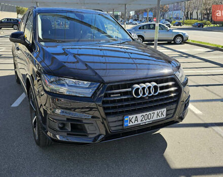 Чорний Ауді Ку 7, об'ємом двигуна 3 л та пробігом 110 тис. км за 36500 $, фото 1 на Automoto.ua