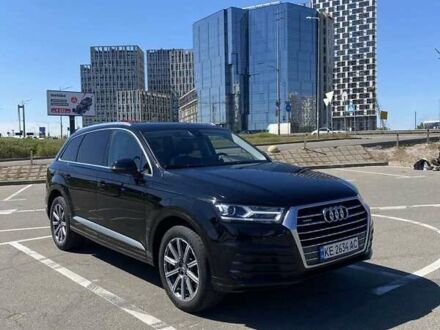 Ауди Ку 7 2018 в Киеве на Automoto.ua Черный Ауди Ку 7, объемом двигателя 1.98 л и пробегом 60 тыс. км за 25900 $, фото 1 на Automoto.ua