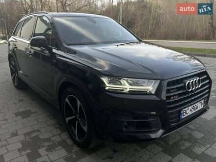 Черный Ауди Ку 7, объемом двигателя 3 л и пробегом 143 тыс. км за 32900 $, фото 1 на Automoto.ua