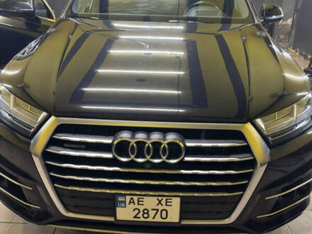 Черный Ауди Ку 7, объемом двигателя 3 л и пробегом 155 тыс. км за 29500 $, фото 1 на Automoto.ua