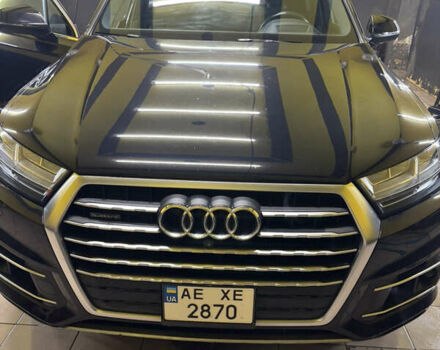 Черный Ауди Ку 7, объемом двигателя 3 л и пробегом 155 тыс. км за 29500 $, фото 1 на Automoto.ua