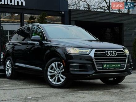 Черный Ауди Ку 7, объемом двигателя 3 л и пробегом 103 тыс. км за 27499 $, фото 1 на Automoto.ua