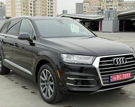 Черный Ауди Ку 7, объемом двигателя 3 л и пробегом 199 тыс. км за 28300 $, фото 1 на Automoto.ua