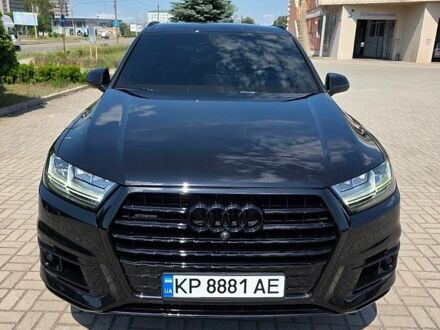 Чорний Ауді Ку 7, об'ємом двигуна 3 л та пробігом 126 тис. км за 36000 $, фото 1 на Automoto.ua