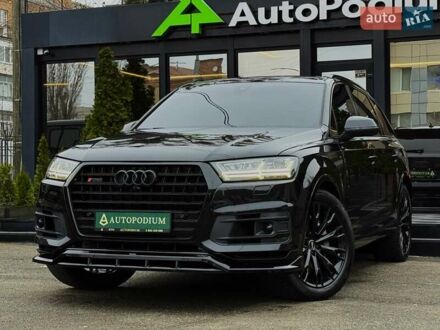 Чорний Ауді Ку 7, об'ємом двигуна 3 л та пробігом 137 тис. км за 37999 $, фото 1 на Automoto.ua