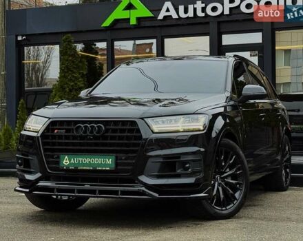 Чорний Ауді Ку 7, об'ємом двигуна 3 л та пробігом 137 тис. км за 37999 $, фото 1 на Automoto.ua