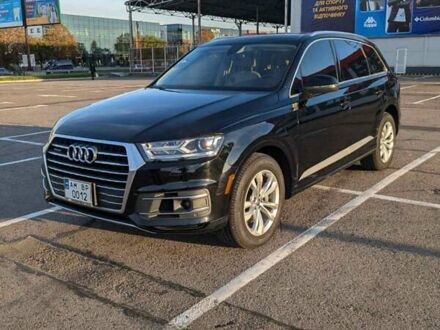 Ауди Ку 7 2018 в Ровно на Automoto.ua Черный Ауди Ку 7, объемом двигателя 3 л и пробегом 62 тыс. км за 39999 $, фото 1 на Automoto.ua