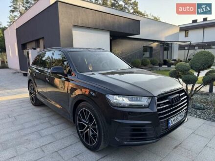 Черный Ауди Ку 7, объемом двигателя 2.97 л и пробегом 150 тыс. км за 36900 $, фото 1 на Automoto.ua
