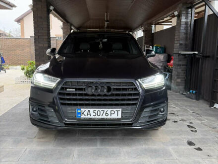 Чорний Ауді Ку 7, об'ємом двигуна 2.97 л та пробігом 241 тис. км за 44999 $, фото 1 на Automoto.ua