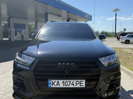 Чорний Ауді Ку 7, об'ємом двигуна 3 л та пробігом 152 тис. км за 35500 $, фото 1 на Automoto.ua