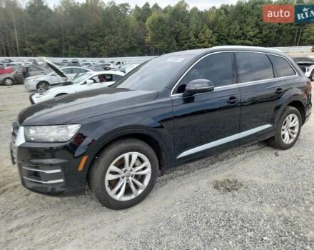 Черный Ауди Ку 7, объемом двигателя 3 л и пробегом 87 тыс. км за 7500 $, фото 1 на Automoto.ua