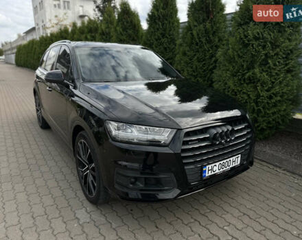 Черный Ауди Ку 7, объемом двигателя 3 л и пробегом 145 тыс. км за 34000 $, фото 1 на Automoto.ua