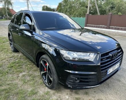 Черный Ауди Ку 7, объемом двигателя 3 л и пробегом 181 тыс. км за 29300 $, фото 1 на Automoto.ua