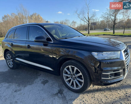 Черный Ауди Ку 7, объемом двигателя 1.98 л и пробегом 100 тыс. км за 41500 $, фото 1 на Automoto.ua