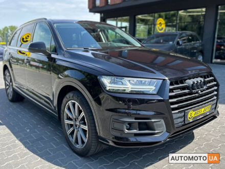 Ауди Ку 7 2018 в Черновцах на Automoto.ua Черный Ауди Ку 7, объемом двигателя 3 л и пробегом 102 тыс. км за 39000 $, фото 1 на Automoto.ua