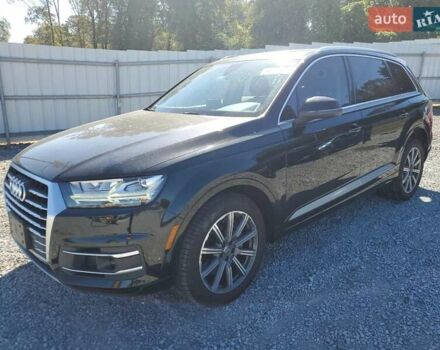 Ауді Ку 7 2018 у Чернівцях на Automoto.ua Чорний Ауді Ку 7, об'ємом двигуна 3 л та пробігом 65 тис. км за 8800 $, фото 1 на Automoto.ua