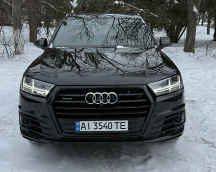 Черный Ауди Ку 7, объемом двигателя 3 л и пробегом 84 тыс. км за 32000 $, фото 1 на Automoto.ua