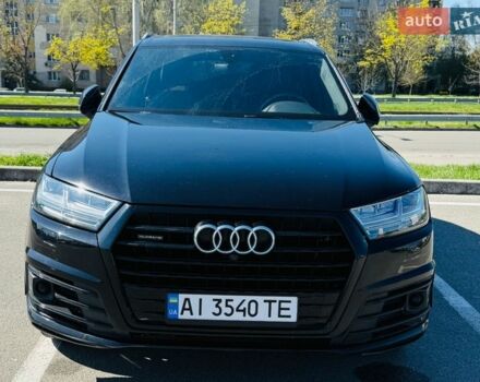 Черный Ауди Ку 7, объемом двигателя 3 л и пробегом 85 тыс. км за 32000 $, фото 1 на Automoto.ua