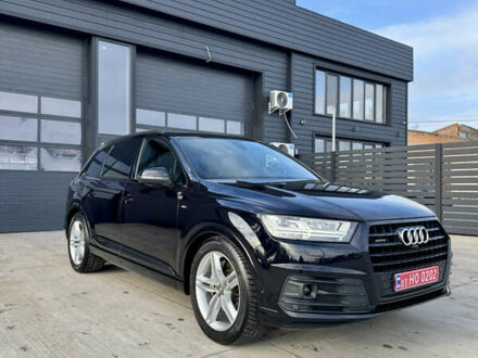 Черный Ауди Ку 7, объемом двигателя 2.97 л и пробегом 198 тыс. км за 44524 $, фото 1 на Automoto.ua