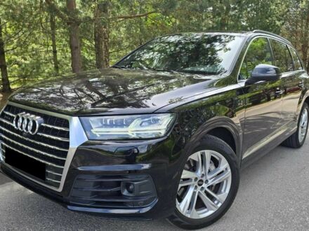 Ауди Ку 7 2018 в Киеве на Automoto.ua Черный Ауди Ку 7, объемом двигателя 3 л и пробегом 148 тыс. км за 18900 $, фото 1 на Automoto.ua