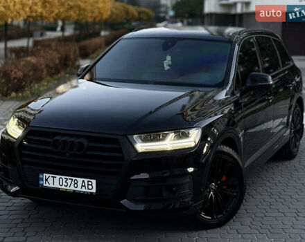 Черный Ауди Ку 7, объемом двигателя 3 л и пробегом 116 тыс. км за 52999 $, фото 1 на Automoto.ua