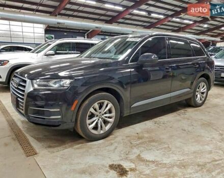 Черный Ауди Ку 7, объемом двигателя 3 л и пробегом 93 тыс. км за 8600 $, фото 1 на Automoto.ua