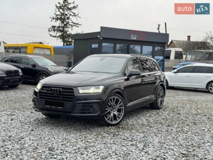 Ауди Ку 7 2018 в Ужгороде на Automoto.ua Черный Ауди Ку 7, объемом двигателя 2.97 л и пробегом 141 тыс. км за 49900 $, фото 1 на Automoto.ua