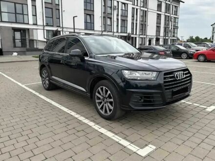 Ауди Ку 7 2018 в Киеве на Automoto.ua Черный Ауди Ку 7, объемом двигателя 3 л и пробегом 75 тыс. км за 22000 $, фото 1 на Automoto.ua