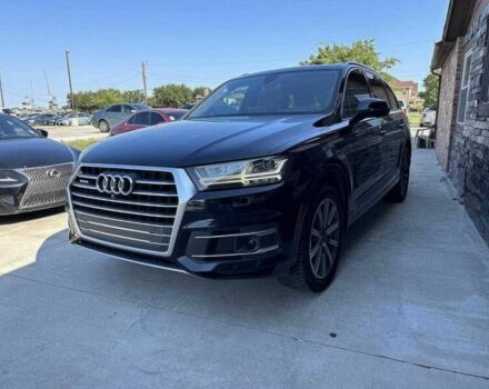 Черный Ауди Ку 7, объемом двигателя 2 л и пробегом 32 тыс. км за 6875 $, фото 1 на Automoto.ua