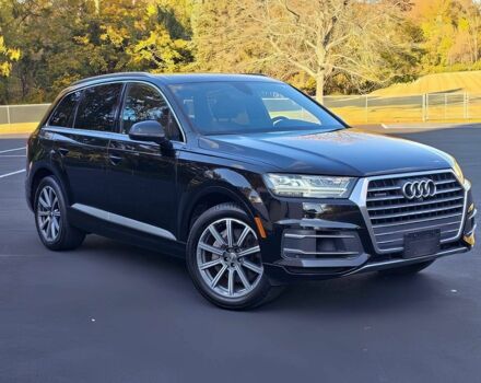 Черный Ауди Ку 7, объемом двигателя 3 л и пробегом 45 тыс. км за 9800 $, фото 1 на Automoto.ua