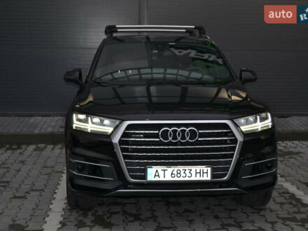 Черный Ауди Ку 7, объемом двигателя 3 л и пробегом 105 тыс. км за 39900 $, фото 1 на Automoto.ua