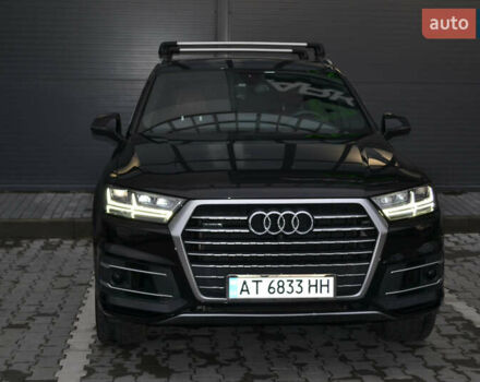 Чорний Ауді Ку 7, об'ємом двигуна 3 л та пробігом 105 тис. км за 39900 $, фото 1 на Automoto.ua