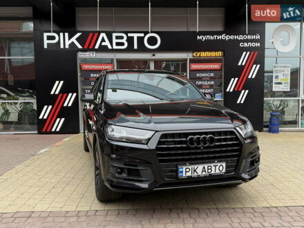 Черный Ауди Ку 7, объемом двигателя 3 л и пробегом 184 тыс. км за 39900 $, фото 1 на Automoto.ua