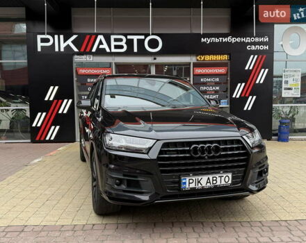 Черный Ауди Ку 7, объемом двигателя 3 л и пробегом 184 тыс. км за 39900 $, фото 1 на Automoto.ua