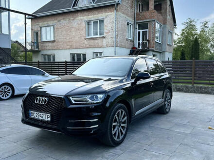 Чорний Ауді Ку 7, об'ємом двигуна 3 л та пробігом 167 тис. км за 25400 $, фото 1 на Automoto.ua