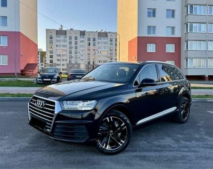 Черный Ауди Ку 7, объемом двигателя 0 л и пробегом 74 тыс. км за 21000 $, фото 1 на Automoto.ua